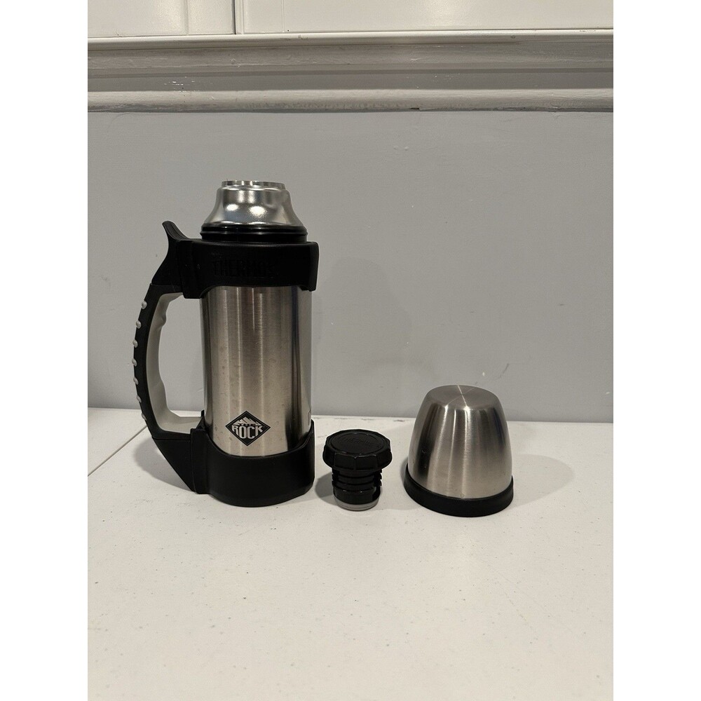 THERMOS the Rock Work Series STAINLESS STEEL THERMAX MAX. INSULATION BOTTLE